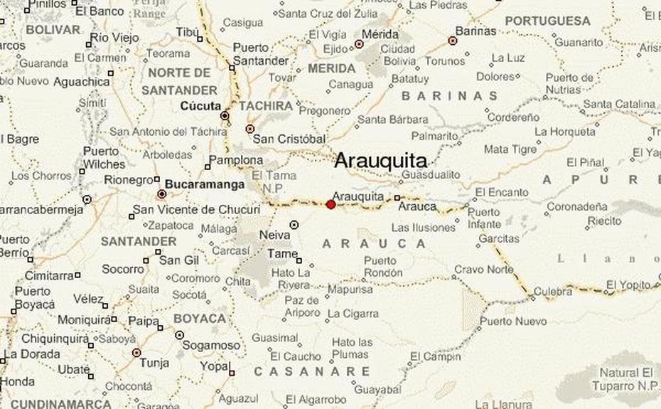 Arauca, Arauca Colombia A, Guia Urbano, Arauquita, Colombia