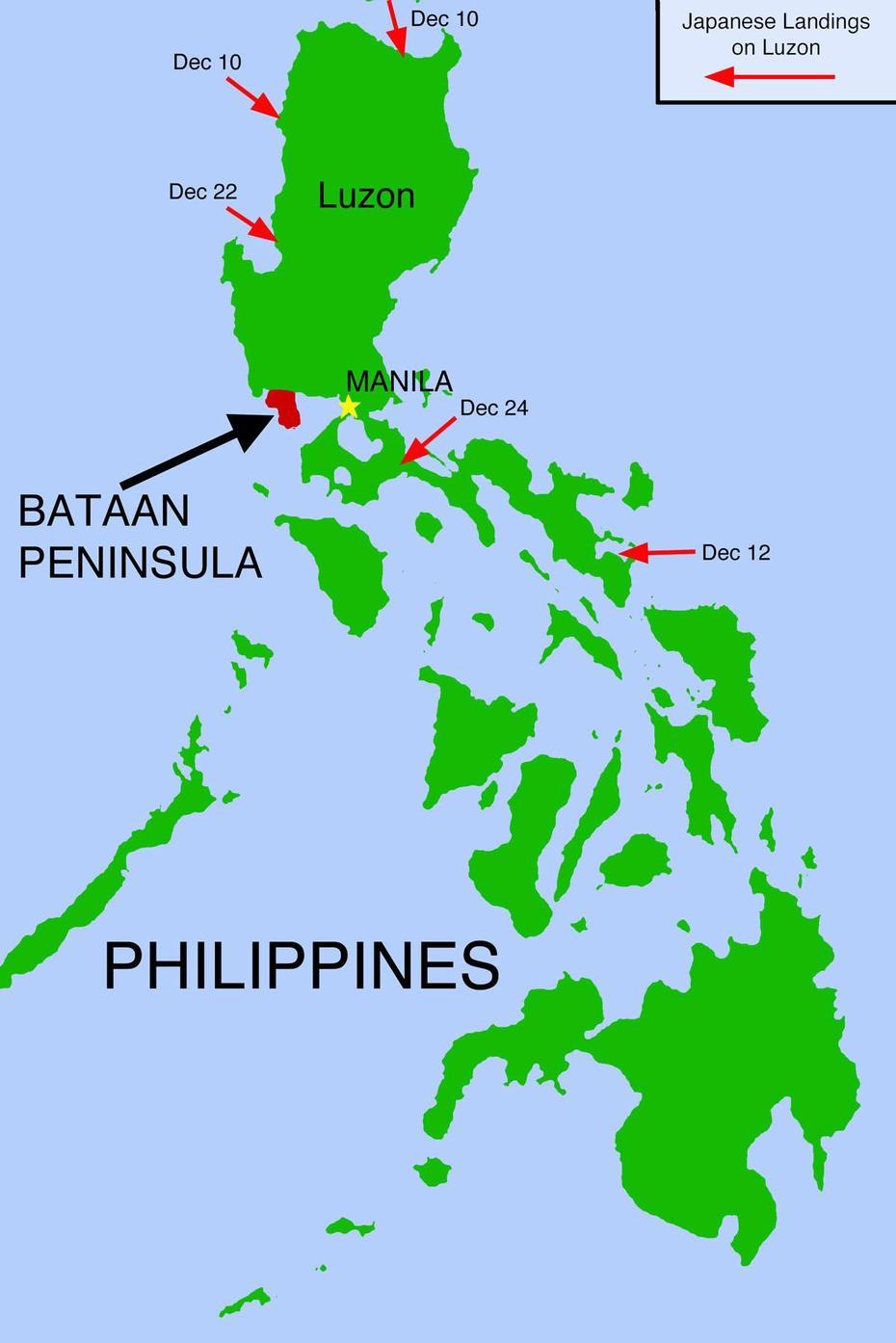 Bataan Philippines Map | World Map Gray, Batan, Philippines, Bataan In, Bataan Philippines Tourist Spots