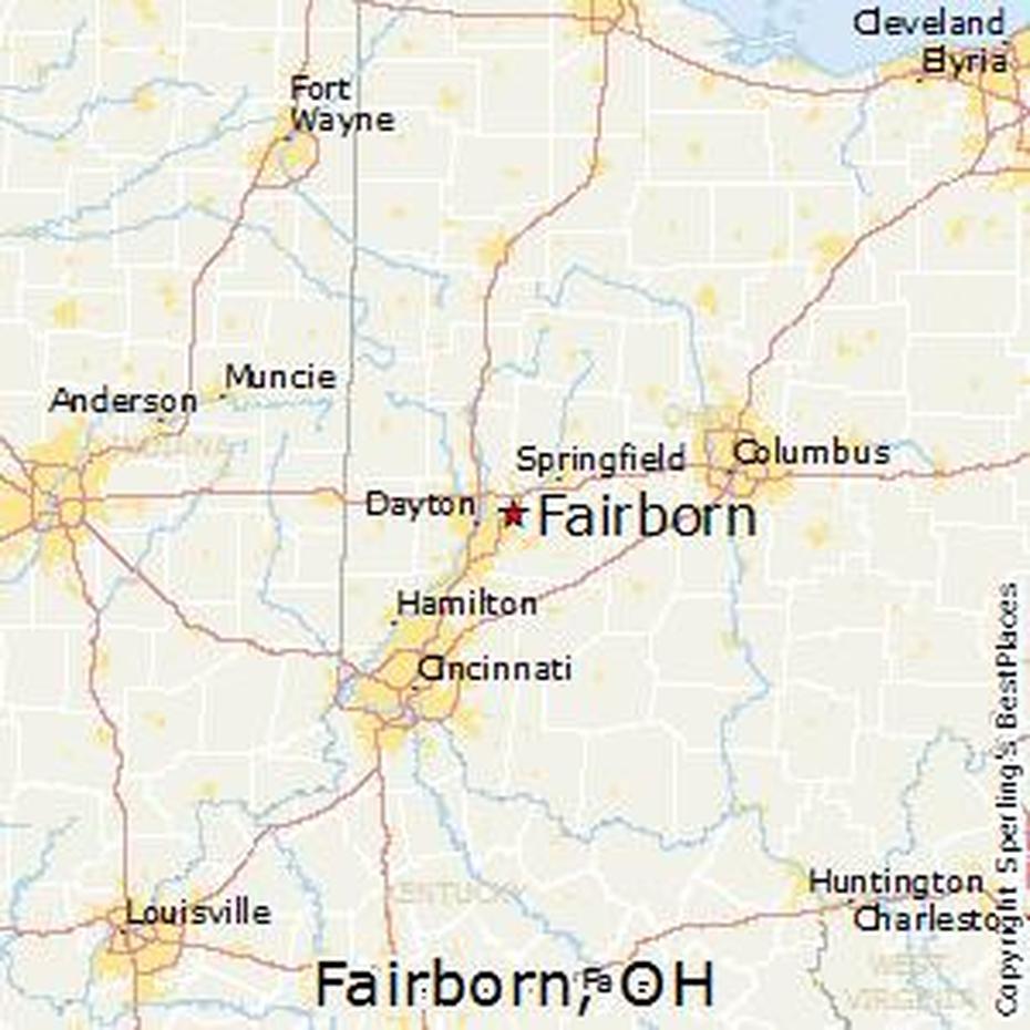 Best Places To Live In Fairborn, Ohio, Fairborn, United States, Zanesville Ohio, Road  Of Dayton Ohio