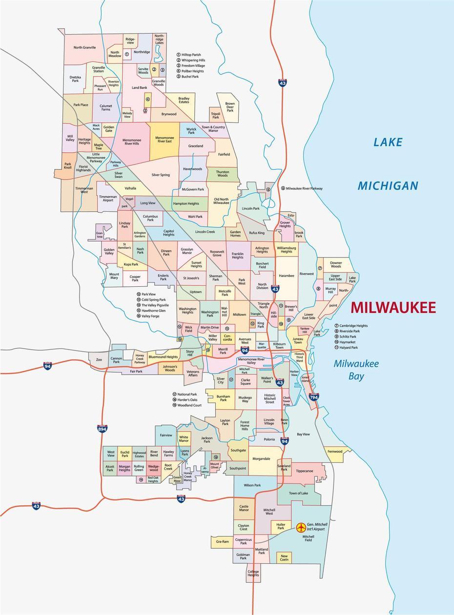 Best Places To Live  In Wisconsin, Where Is Milwaukee Usa, Hispanic Media, Milwaukee, United States