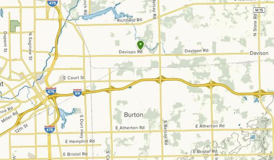 Best Trails Near Burton, Michigan | Alltrails, Burton, United States, United States  For Kids, Detailed  United States