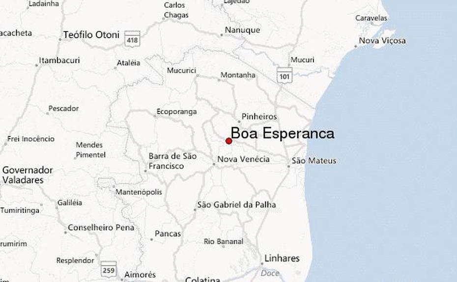 Boa Esperanca Location Guide, Boa Esperança, Brazil, Cabo Da Boa Esperanca, Cabo Da Boa Esperanca