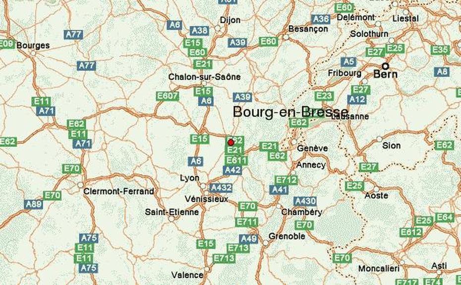 Bourg-En-Bresse Stadsgids, Bourg-En-Bresse, France, Bresse, Artois France