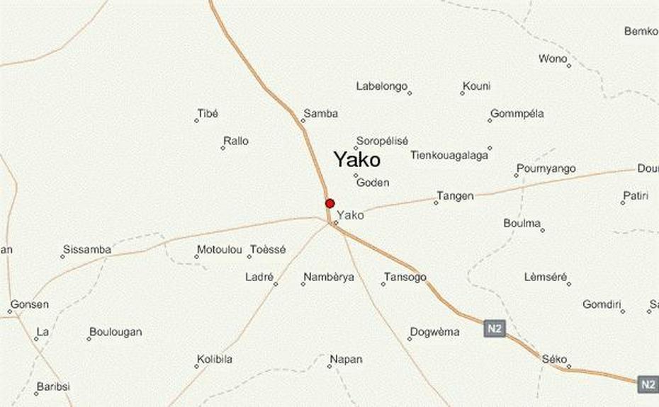 Burkina Faso Location, Burkina Faso Airport, Location Guide, Yako, Burkina Faso