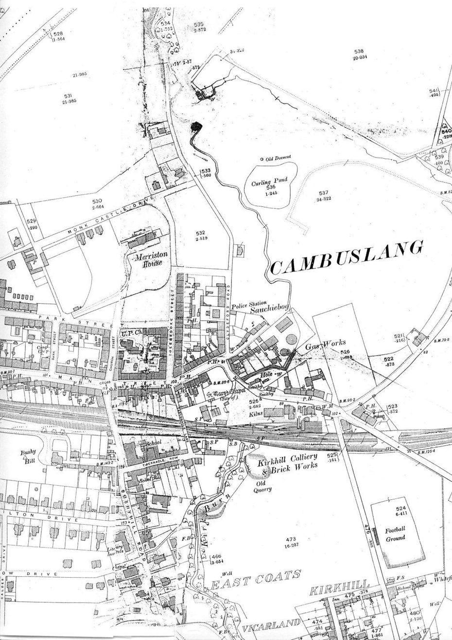 Of Cambuslang Within Glasgow, Old Cambuslang, Scotland, Cambuslang, United Kingdom