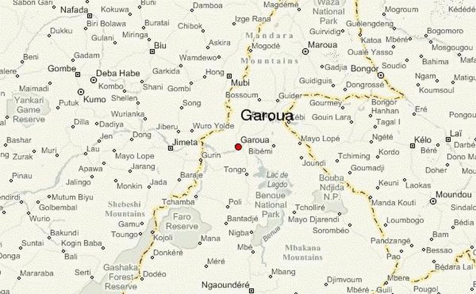 Cameroon Location, Cameroon Beaches, Location Guide, Garoua, Cameroon