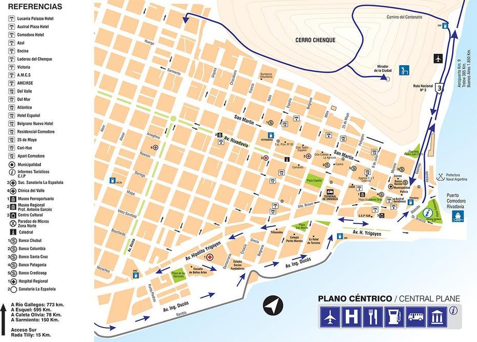 Chubut, Hotel Comodoro, Gifex, Comodoro Rivadavia, Argentina