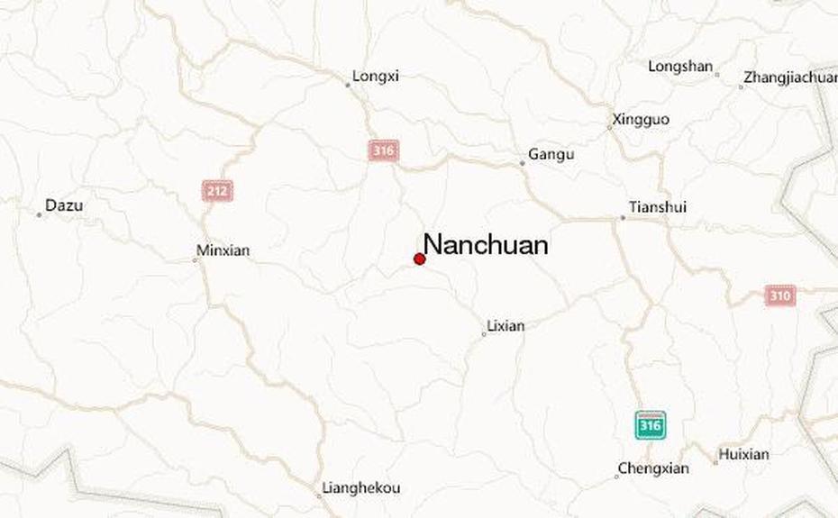 Cities In China, China  By Province, Nanchuan, Nanshuicun, China