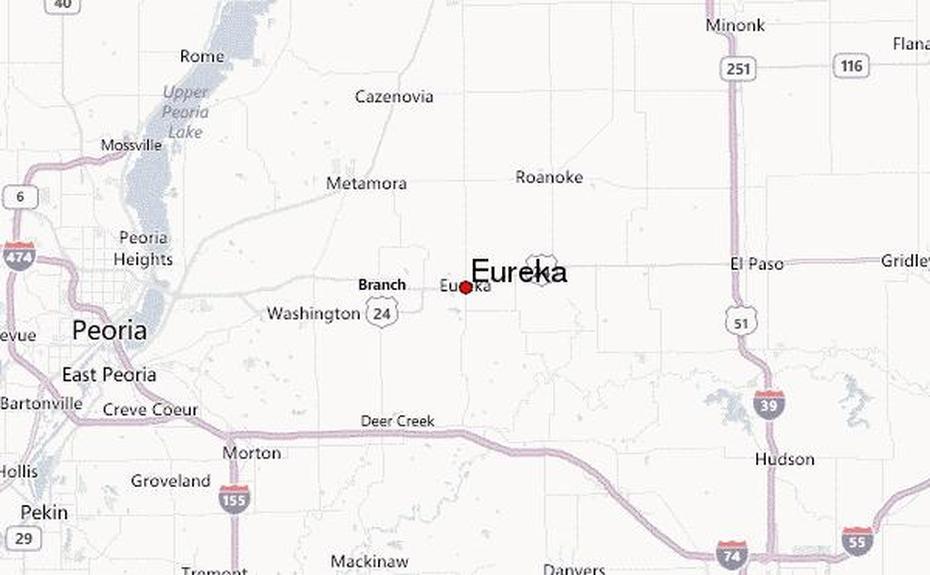 Eureka, Illinois Location Guide, Eureka, United States, Eureka, United States