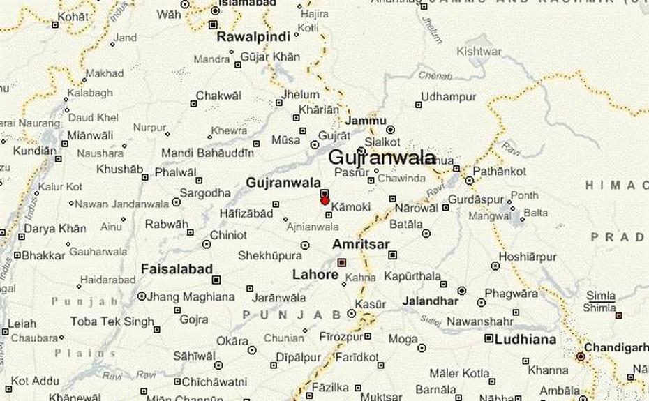 Gujranwala City, Sahiwal, Location Guide, Gujranwala, Pakistan