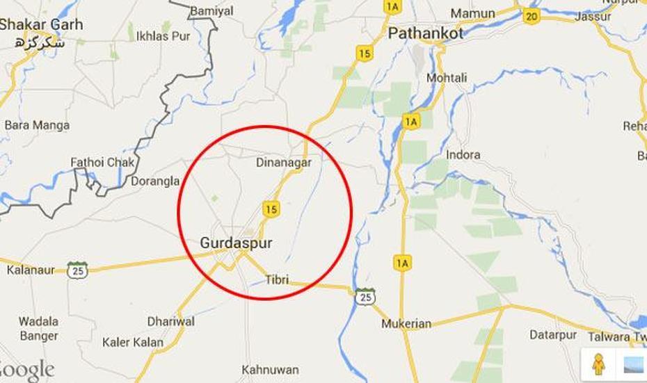 Gurdaspur Terror Attack Live Updates: Home Ministry Officials To Hold …, Dīnānagar, India, India  Graphic, Goa