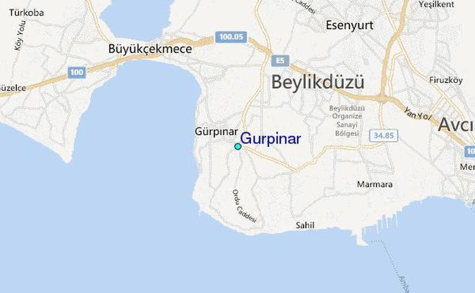 Gurpinar Tide Station Location Guide, Gürpınar, Turkey, Belek Turkey, Turkey Capital