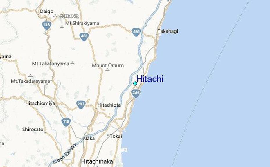 Hitachi Tide Station Location Guide, Hitachiomiya, Japan, Elevation  Of Japan, Kitakyushu Japan