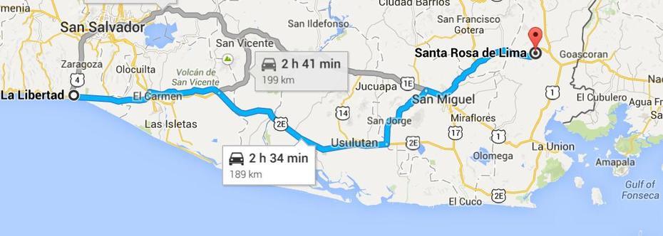 La Libertad > Santa Rosa De Lima, El Salvador  202 Km  Russels En Route, Santa Rosa De Lima, El Salvador, Departamentos De El Salvador, Imagenes De Santa Rosa De Lima