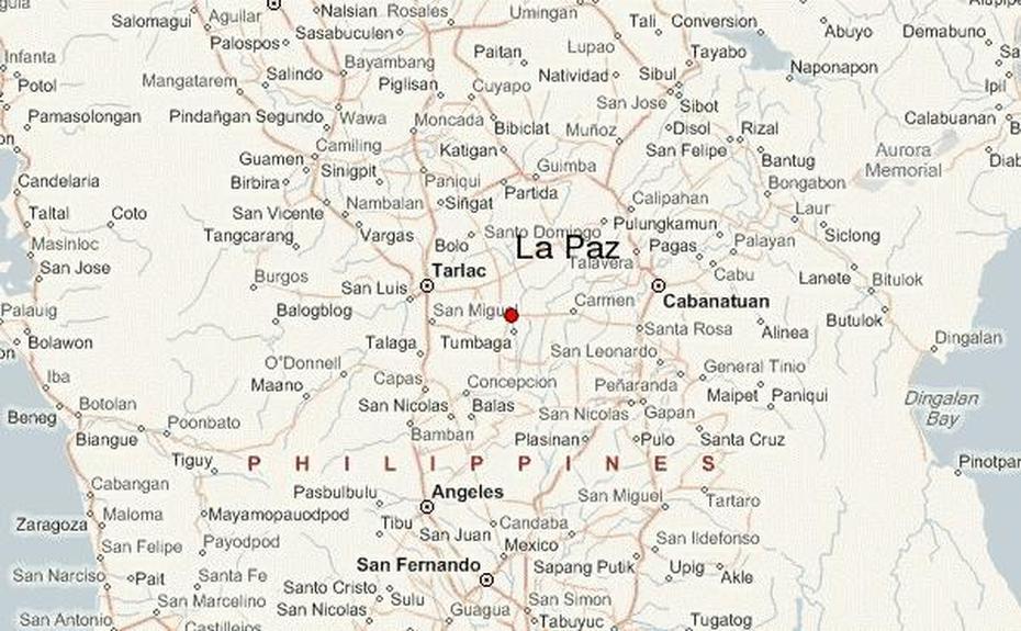 La Paz, Philippines Location Guide, La Paz, Philippines, La Paz City Bolivia, Concepcion Tarlac Philippines