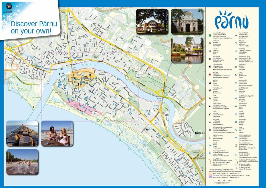Large Parnu Maps For Free Download And Print | High-Resolution And …, Pärnu, Estonia, Estonia  Location, Tallinn Estonia