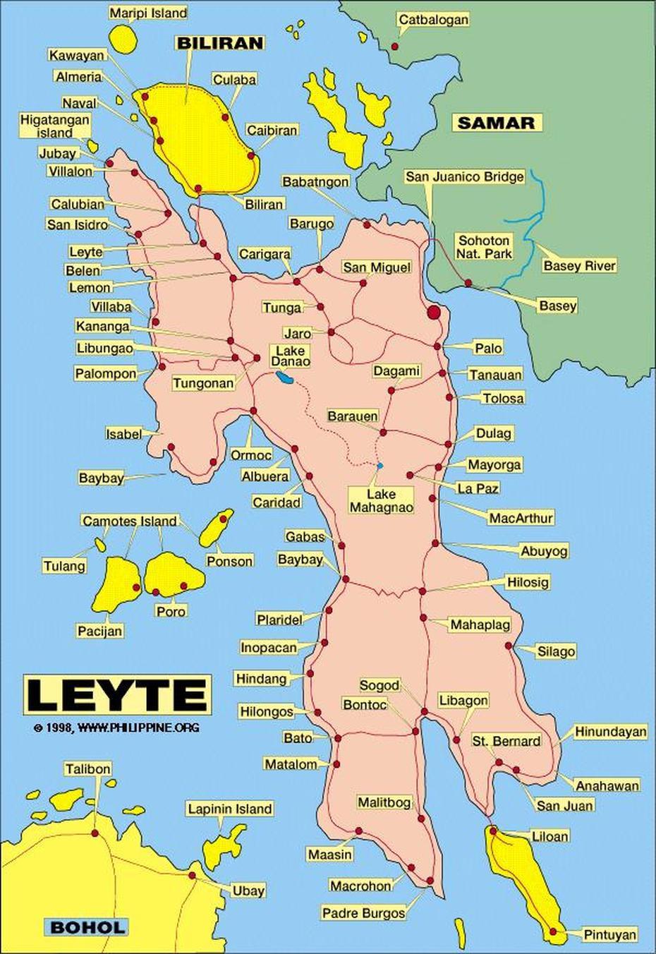 Leyte Gulf Location, Tacloban City Leyte Philippines, Island Forum, Leyte, Philippines