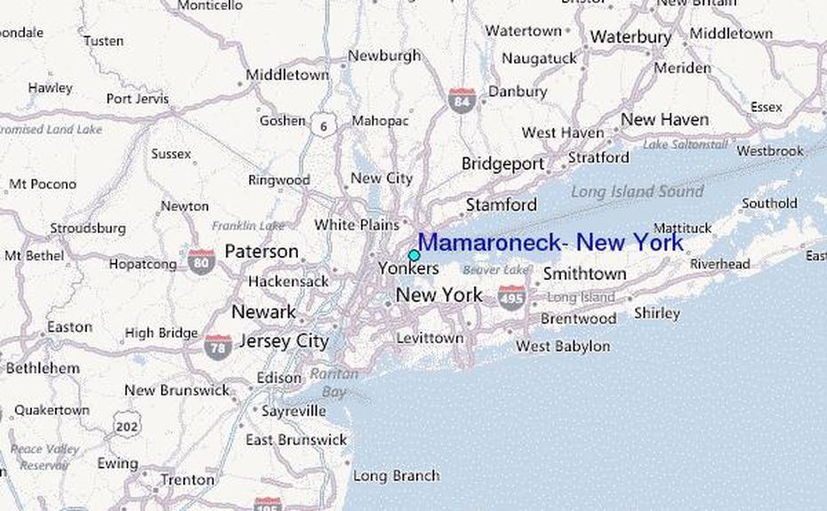 Mamaroneck, New York Tide Station Location Guide, Mamaroneck, United States, Coney Island New York, New Rochelle