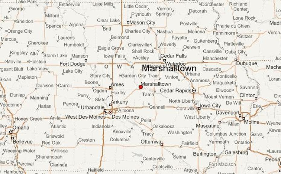 Marshalltown Location Guide, Marshalltown, United States, Marshalltown Iowa Street, Marshalltown Area