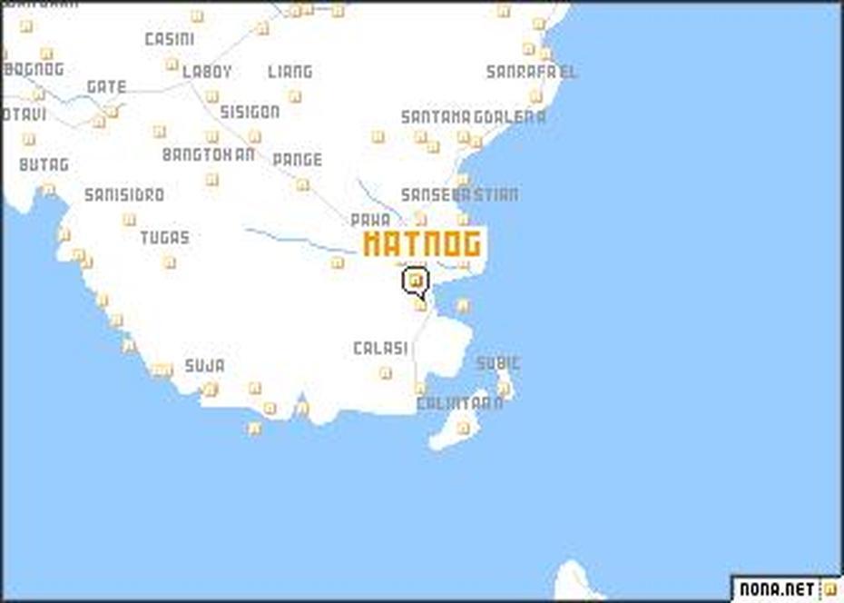 Matnog (Philippines) Map – Nona, Matnog, Philippines, Matnog, Philippines