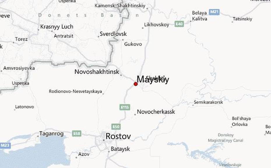 Mayskiy Location Guide, Mayskiy, Russia, Russia  With Capital, Road  Of Russia