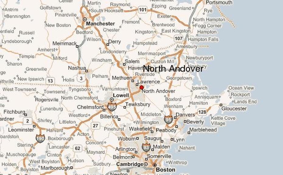 North Andover Location Guide, North Andover, United States, Andover Nh, North Andover Ma