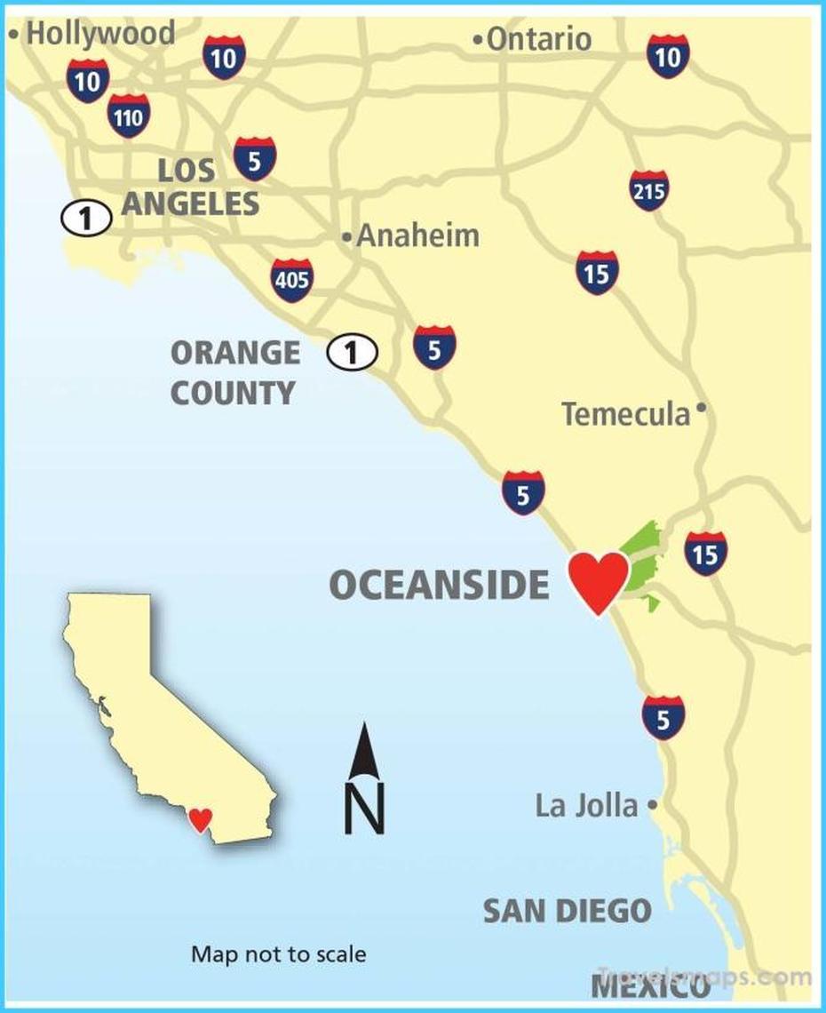 Where Is Oceanside? – Oceanside Map – Map Of Oceanside – Travelsmaps, Oceanside, United States, Oceanside Ca, Oceanside Pier