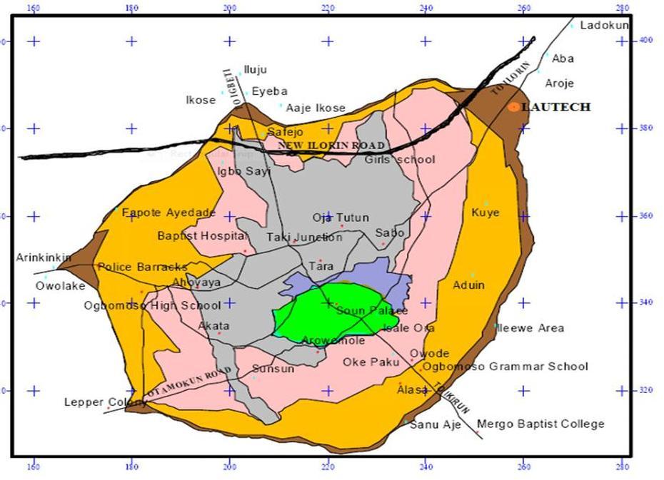 Oyo State Nigeria, Nigeria Cities, Figure, Ogbomoso, Nigeria