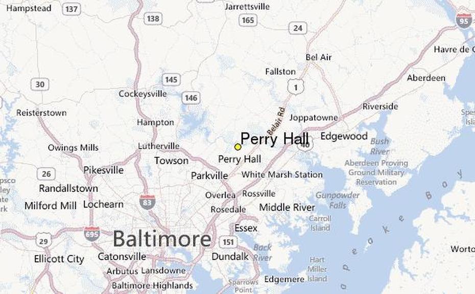 Perry Hall Maryland, Perry Weather, Station Record, Perry Hall, United States