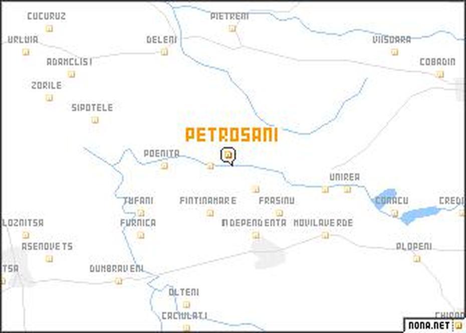 Petrosani (Romania) Map – Nona, Petroşani, Romania, Hunedoara Romania, Pestera  Bolii