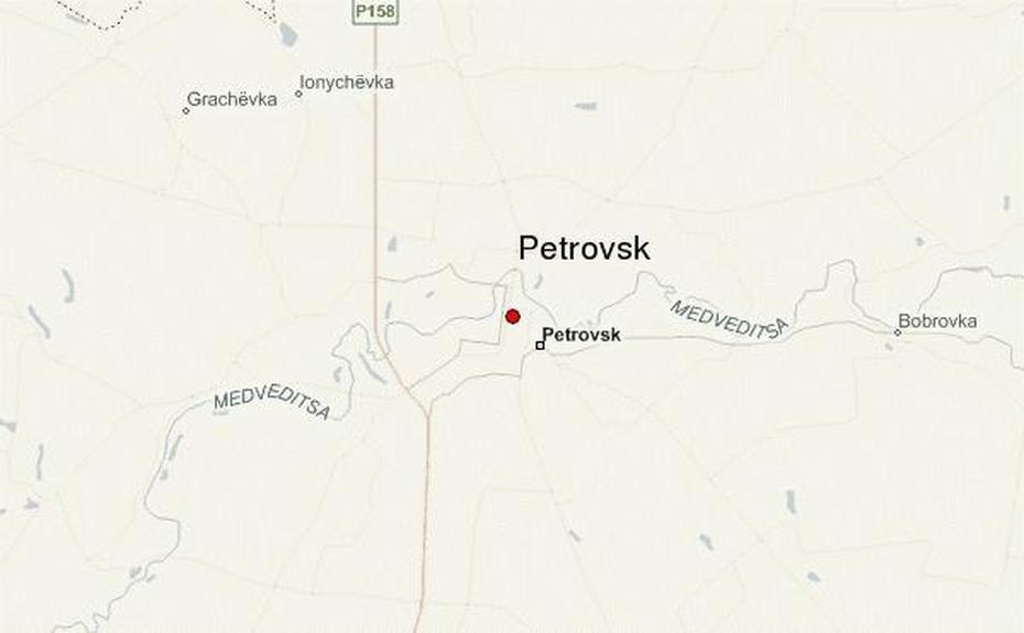 Petrovsk Location Guide, Petrovsk, Russia, Russia  With States, European Russia