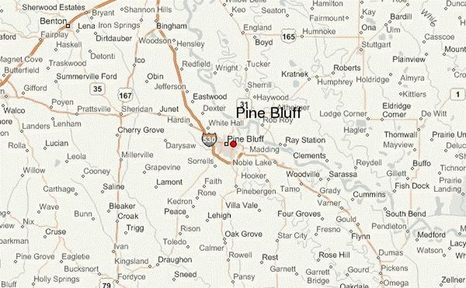 Pine Bluff Location Guide, Pine Bluff, United States, Pine Bluff Arkansas, Pine Bluff Weather