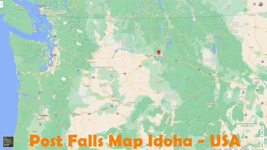 Post Falls Idaho State, Post Falls Idaho Town, , Post Falls, United States