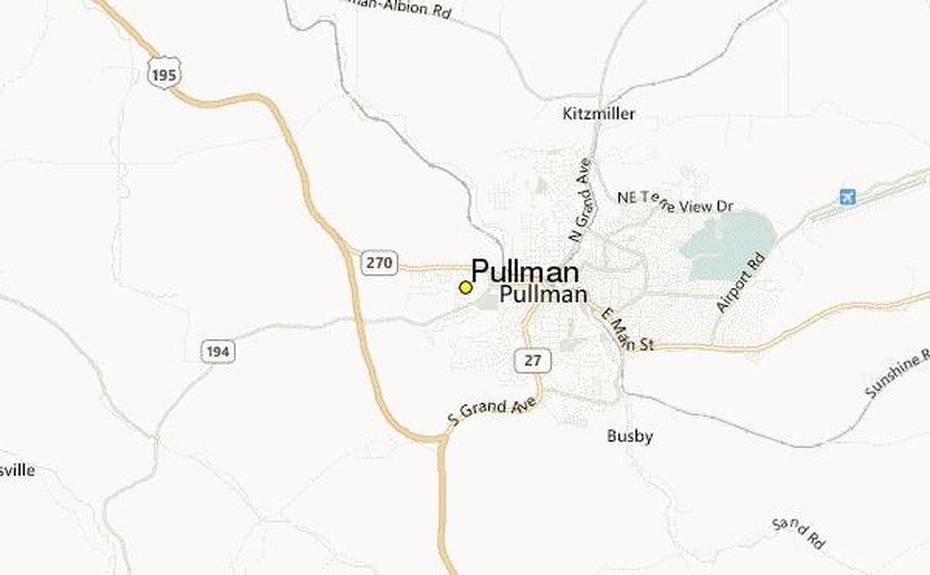 Pullman Weather Station Record – Historical Weather For Pullman, Washington, Pullman, United States, City Of Pullman, Palouse Falls State Park