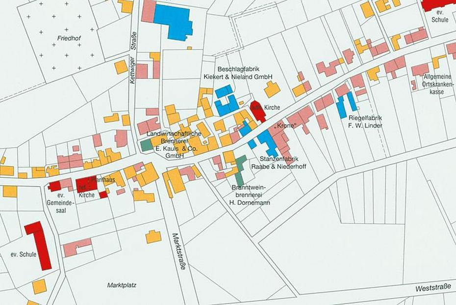 Rheinischer Stadteatlas Heiligenhaus – Institut Fur Landeskunde Und …, Heiligenhaus, Germany, Ansbach Germany Military Base, Neckarsulm Germany