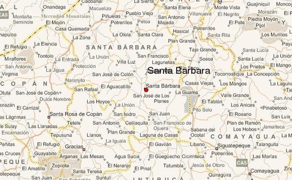 Santa Barbara, Honduras Location Guide, Santa Bárbara, Honduras, Departamento De Santa Barbara, Santa Barbara Weather