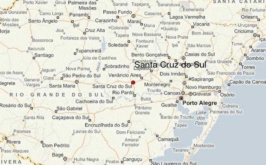 Santa Cruz Do Sul Location Guide, Santa Cruz, Brazil, La Bahia Santa Cruz, Rio Grande Do Sul Brazil