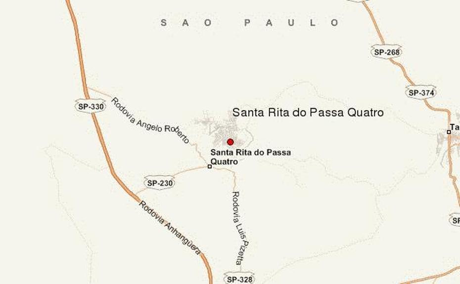 Santa Rita Do Passa Quatro, Brazil, Location Guide, Santa Rita Do Passa Quatro, Brazil