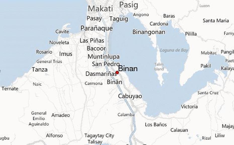 Santa Rosa City Philippines, Aringay, Location Guide, Biñan, Philippines