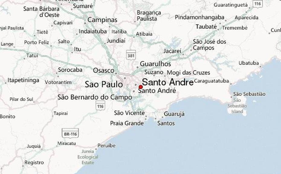 Santo Andre Location Guide, Santo André, Brazil, Andree  Balloon, Andree  Expedition