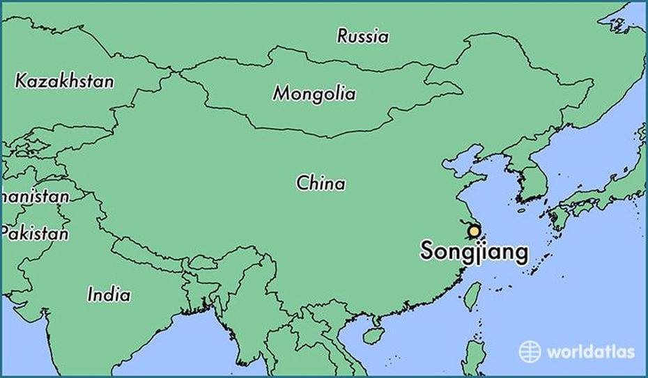 Where Is Songjiang, China? / Songjiang, Shanghai Map – Worldatlas, Songyang, China, Xiamen, Luoyang China