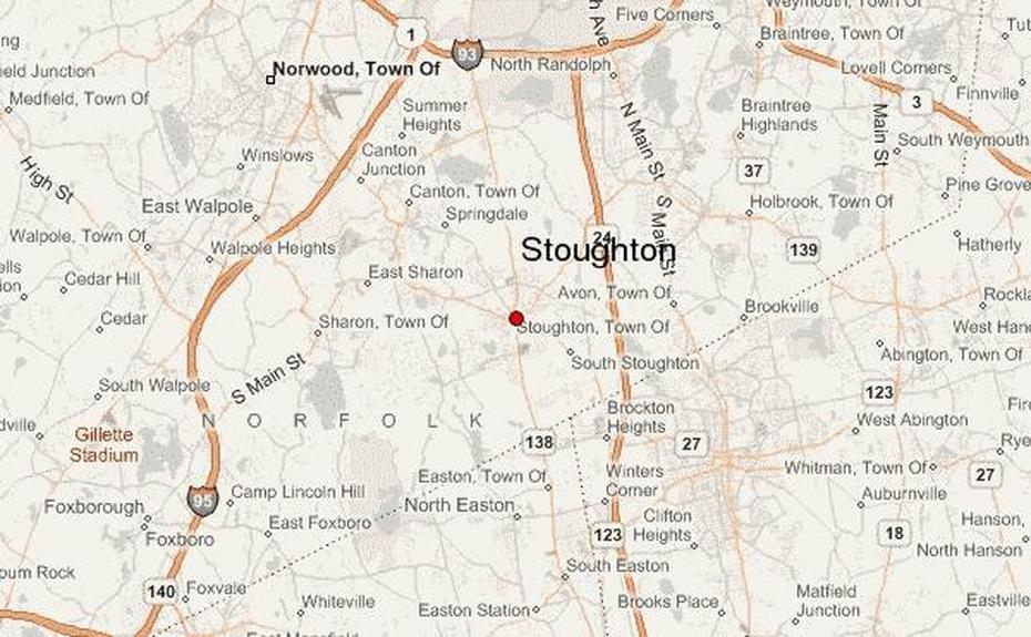 Stoughton Location Guide, Stoughton, United States, Norwood Ma, Canton Ma