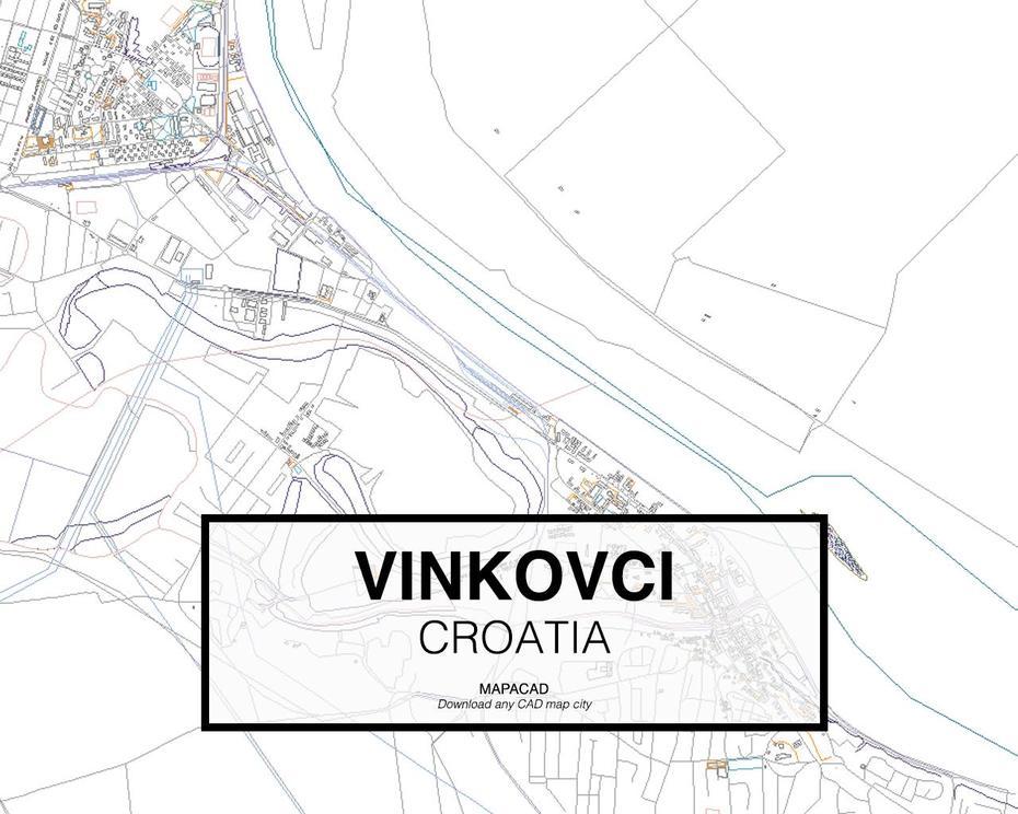 Vinkovci Dwg – Mapacad, Vinkovci, Croatia, Vukovar, Grad Vinkovci