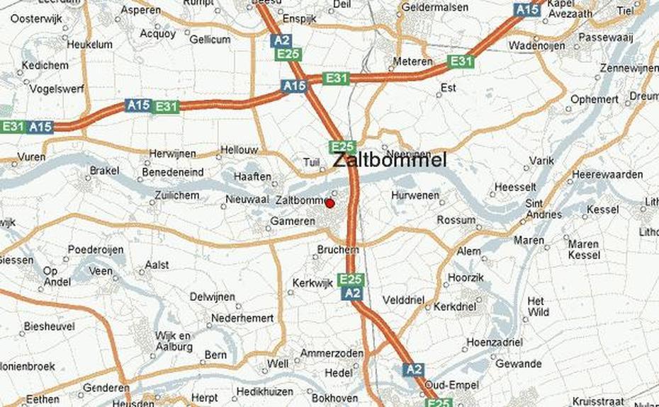 Zaltbommel Stadsgids, Zaltbommel, Netherlands, Archief Zaltbommel, Zaltbommel Kaart