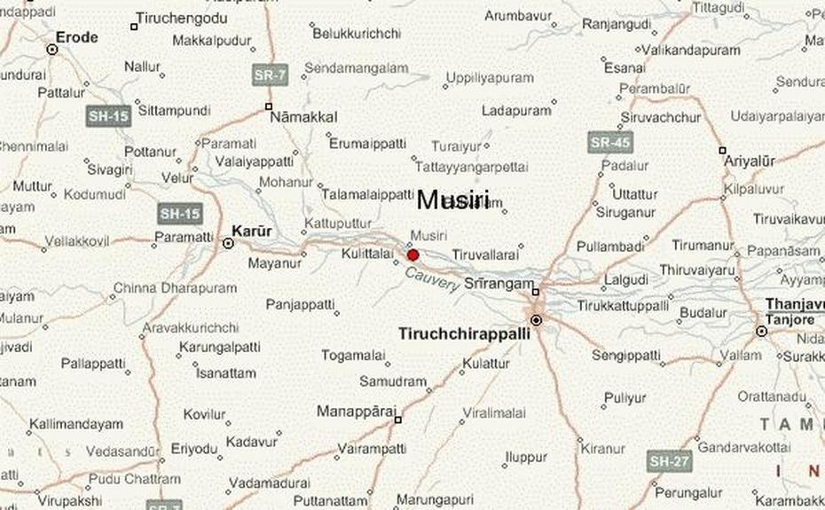 4  Bhk, Kushalnagar, Location Guide, Musiri, India
