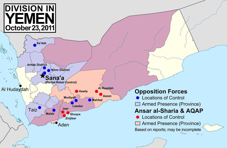 Aden Yemen, Jemen, Yemeni Interim, Ja‘Ār, Yemen