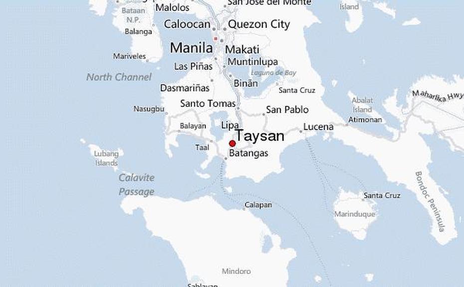 Bauan, San Juan Batangas, Taysan, Taysan, Philippines