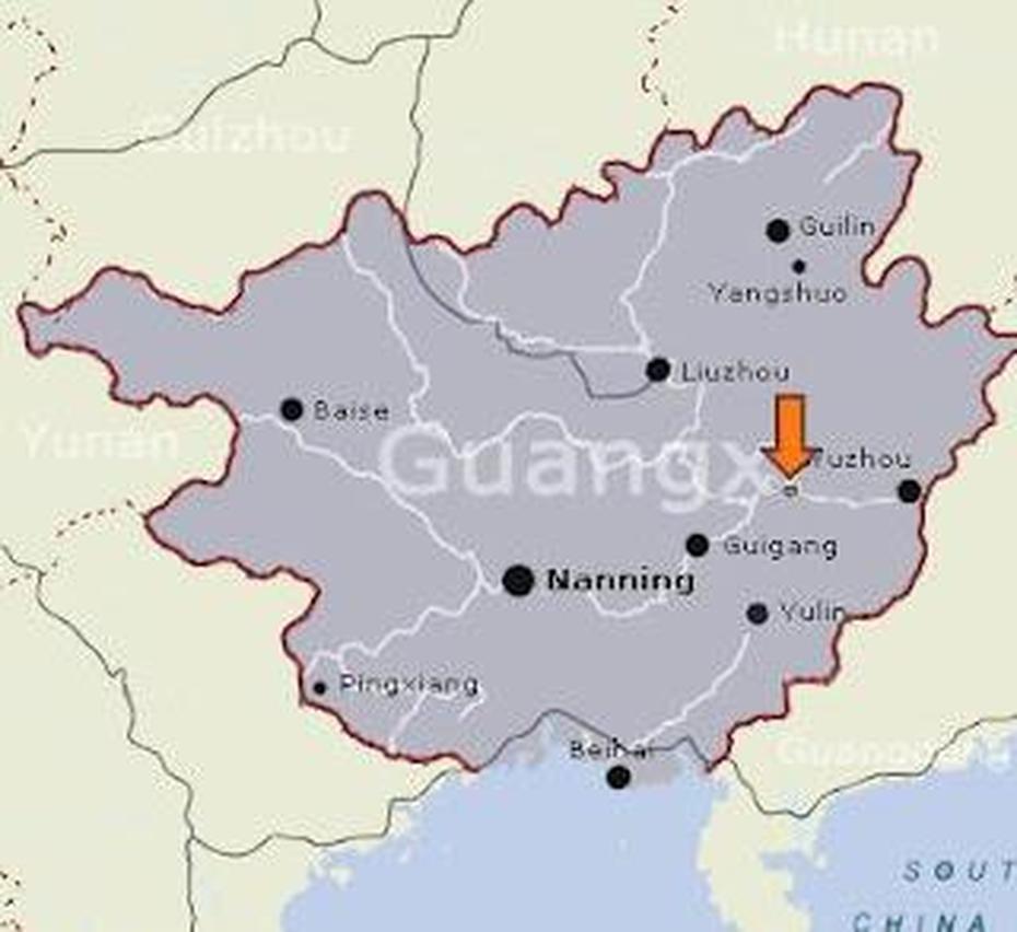 Con El Corazon En China: Guiping City Swi (Guangxi), Guiping, China, Pingyao  City, Yangshuo