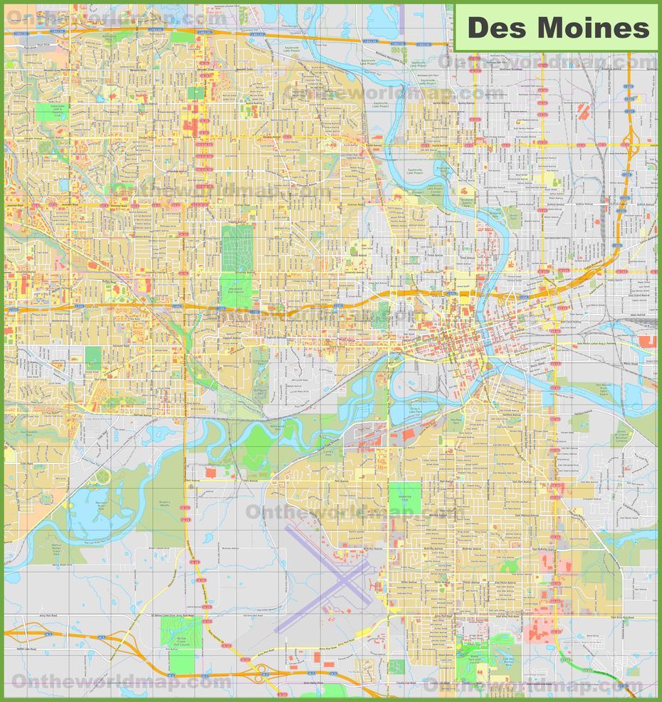 Des Moines Police, Des Moines Metro, Des Moines, Des Moines, United States