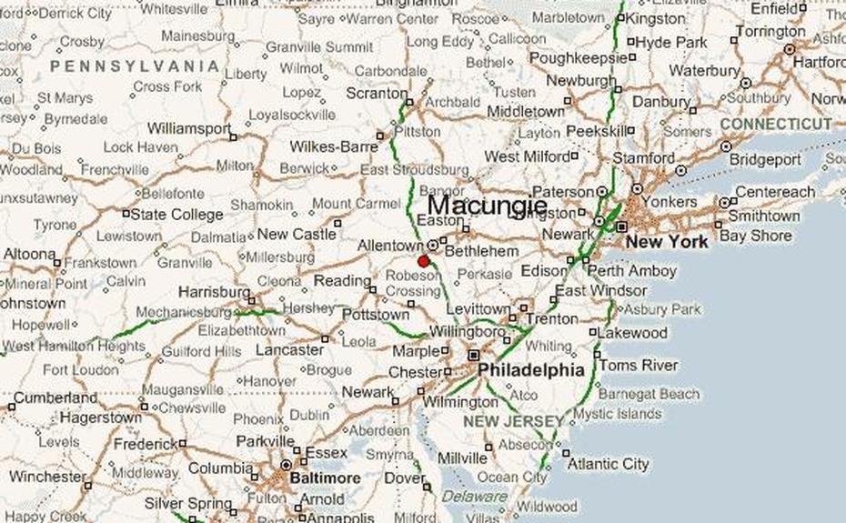 Detailed Us Road  United States, Us  United States Outline, Forecast, Lower Macungie, United States